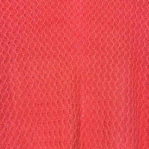 {Croft & Barrow} Scoop Neck Pink Knit Sweater - Picture 6 of 8